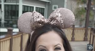1,814 rose gold ear rings products are offered for sale by suppliers on alibaba.com, of which earrings accounts for 27%, silver jewelry accounts for 8%, and stainless steel jewelry accounts for 5. Disney Parks Briar Rose Gold Minnie Mouse Ears Headband New With Tags Collectibles Contemporary 1968 Now