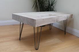 Instantly update your living room with our chic coffee table. Sleeper Coffee Table Hairpin Legs Solid Wood Coffee Table Funky Furniture Coffee Table