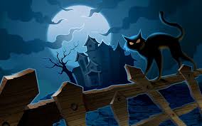 Navigieren sie zurück zu ihrem desktop und sehen, wie schön es aussieht! Hintergrundbilder Illustration Katze Tiere Fantasiekunst Nacht Kunstwerk Mond Blau Bildschirmfoto Computer Tapete 1920x1200 Kingbourne 209873 Hintergrundbilder Wallhere