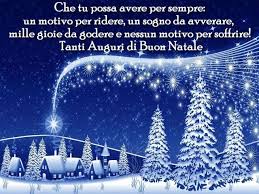 Paesaggio Innevato Auguri Natale Buon Natale Natale