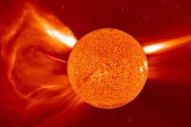 Solar storms of different types are caused by disturbances on the sun, most often coronal clouds associated with coronal mass ejections (cmes) produced by solar flares emanating from active sunspot regions, or, less often, from coronal holes.solar filaments (solar prominences) may also trigger cmes, trigger flares, or occur in conjunction with flares, and the associated cmes can be intensified. Detecting The Perfect Solar Storm Bu Today Boston University