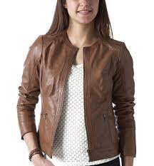 Whoops Jacket Outfit Women Womens Leather Jacket Outfit Brown Leather Jacket Outfit