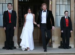 Plus, harry and meghan exchanged this cute glance when the priest talked about them starting 27. What Happened At The Royal Wedding Evening Receptions Chatelaine