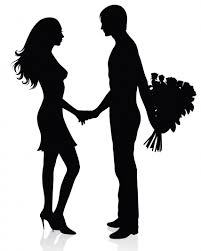 10 Biological Differences Between Men And Women Couple Silhouette Silhouette Clip Art Silhouette Pictures