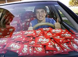 Bar sayings kit kat sayings for employeeskit kat valentine sayingskit kat quotebuy giant kit kat barkit kat sloganskit kat thank youkit kat advertisingkit kat dark. Hershey Sends 6 500 Kit Kats To Kansas State University Student Hunter Jobbins Daily Mail Online