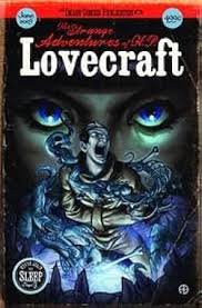 Amazon.com: Strange Adventures of H.P. Lovecraft #3: Mac Carter: Books