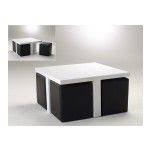 Table Basse Avec Pouf Conforama Table Basse Pouf Table Basse Rangement Table Basse Contemporaine