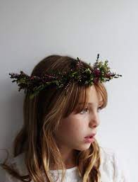 Heather Flower Crown Tutorial A Quiet Style Heather Flower Flower Crown Tutorial Flower Crown