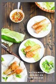 vietnamese shrimp on sugarcane sticks chao tom a taste of joy and love recipe appetizer recipes vietnamese shrimp appetizers