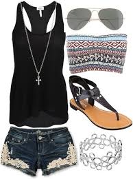 Summer Concert Outfit Yes My Head Is Already There Cute Summer Outfits Fashion
