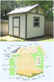 8x8 Wood Storage Shed Plans And Pics Of Plans For Office Shed Shedplans Shedprojects Building A Shed Shed Plan Diy Shed