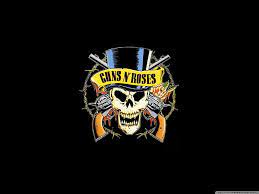 Posted by renita weny hermawaty posted on februari 02, 2019 with no comments. Hd Wallpaper Guns N Roses Black Background Copy Space Communication No People Wallpaper Flare
