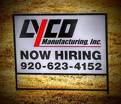 Lyco Manufacturing Columbus Wisconsin Wisconsin Columbus Manufacturing