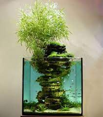 42 amazing aquarium design ideas indoor decorations aquascaping planted aquarium bonsai agaclari