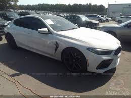 Nearly three decades have passed since bmw built the original m8 coupe (e31) as a prototype, and now the bavarians are finally showing us a car. Bmw M8 2020 White 4 4l Vin Wbsgv0c05lce05183 Free Car History
