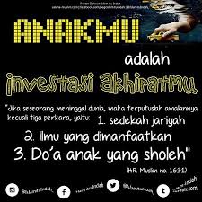 Apabila seorang anak adam mati putuslah amalnyakecuali tiga perkara: Apabila Mati Anak Adam Terputus