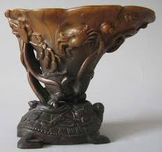 Chronique diffusée en direct à futur simple, le 23 mars 2017, à l'antenne de ckrl 89,1. Coupe Libatoire En Corne De Rhinoceros Les Carnets De Philippe Truong