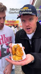 Florida State Fair Fried Oreos