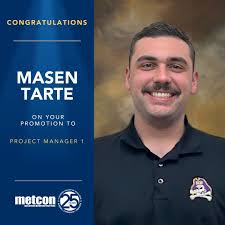 Please join us in welcoming back our team member, Ander! He is joining our  team as a Pipelayer. He will be a valuable addition to the Infrastructure  division and our Metcon team. #