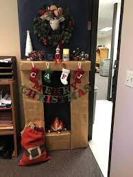 3d Office Door For Christmas Decorating Contest With Elf On The Shelf All Items From Door Decorating Contest Christmas Classroom Door Holiday Door Decorations