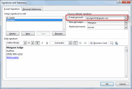 How to create an image signature in mail for mac. How To Automatically Add A Signature To Messages In Microsoft Outlook Webucator
