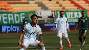 Sofascore also provides the best way to follow the live score of. Argentina Vs Bolivia 2 1 Goles De Lautaro Martinez Y Joaquin Correa Resumen Y Video Por Eliminatorias Qatar 2022 Futbol Internacional Depor