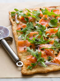 Our Best Ever Smoked Salmon Pizza Recipe Salmon Pizza Smoked Salmon Pizza Salmon Recipes