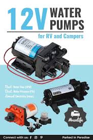 the best 12 volt water pumps for rv and