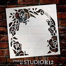 Some people are apt to think, in looking at such a. Rose And Greens Wreath Stencil By Studior12 Simple Flower Nature Garden Gift Diy Outdoor Rustic Farmhouse Craft Porch Wedding Home Decor Reusable Mylar Template Paint Wood Sign Creative Arts Lifestyle