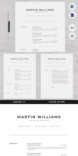 Clean Modern Resume Template In 2020 Resume Template Modern Resume Template Cover Letter For Resume