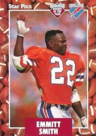 The Best Emmitt Smith Rookie Cards - Recent Selling Prices