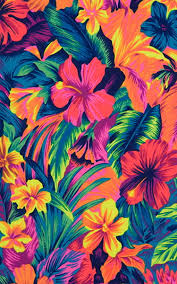 Crop top, flower top, halter top, top, floral crop top. Womens Sexy Halter Style Underwire Push Up Top In Hawaiian Floral Skinzwear Com