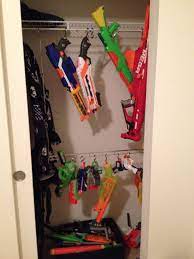 Build your own customized nerf gun cabinet with our easy to follow plans. Pin On Storage Tips