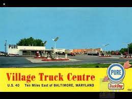 Pin By Ed Huett On Truck Stops Trucks Old Gas Stations Big Trucks