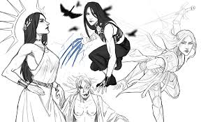 Rule 63 EmperorSanguiniusCorax by evither | intj issues :  rImaginaryWarhammer