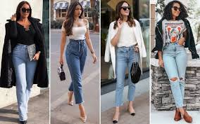The cool thing about mom jeans is that you can choose a fit anywhere between slim and baggy. How To Wear Mom Jeans With Style 2021 Outfit Ideas