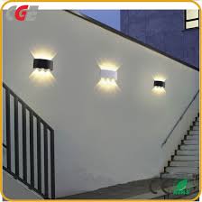 Outdoor Lighting Led Wall Light Aluminum 4w 6w 8w New Modern Decorative Home Garden Yard Waterproof Up Down Exterior Wall Lamp China Led Wall Lamps Wall Lighting Made In China Com