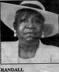 Florine Davis Randall (1927-2002)