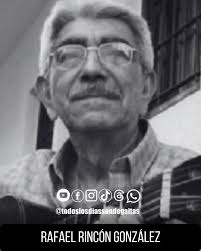 EL ARTISTA DEL DÍA DE HOY es RAMÓN RINCÓN JR @ramon2pa3 nació un 7 de Abril  del 1977, hijo del compositor de compositores RAMÓN RINCÓN DUQUE, ha hecho  su propio nombre con