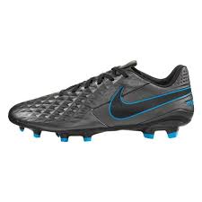 Nike Tiempo Legend 8 Academy Mg Multi Ground Soccer Cleats Black Blue Soccer Wearhouse