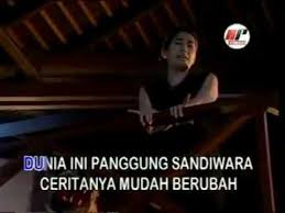 Panggung sandiwara nicky astria akustik cover by destfy dunia ini panggung sandiwara. Kribo Tulang Lunak Dunia Ini Panggung Sandiwara Dimana Penontonnya Duduk