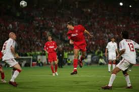 Steven george gerrard mbe (born 30 may 1980) is an english professional football manager and former player who manages scottish premiership club rangers. 12 Men Kaka S Laces And Steven Gerrard S Sleeping Partner 7 Things You Forgot About Liverpool S 2005 Champions League Final Win Mirror Online