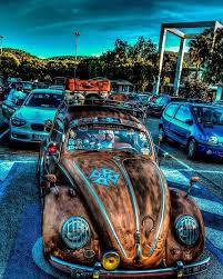 Car Vw Beetle Volkswagen Fusca Car Wallpapers Retro Cars Vw Art