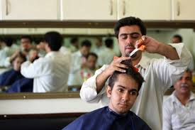 This is an awesome collection of the most popular this is an awesome collection of the most popular haircuts for men and men's hairstyles as we head into 2017. Official Iranian Haircut List No Mullets Ponytails Or Spikes Csmonitor Com