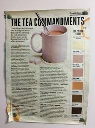 Tea Commandments Sonntagimpark