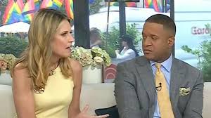 Today's Craig Melvin and Savannah Guthrie called out by co-star for  sleeping on live show | HELLO!