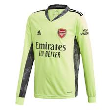 Arsenal are set to move to a white away jersey for the 2020/21 premier league season (footy headlines). Arsenal Kids Away Goalkeeper Shirt 2020 21 Genuine Adidas