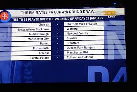 Fa cup 4th round draw. Azamtv Rwanda The Emirates Fa Cup 4th Round Draw Turiruhago Facebook