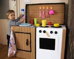20 Nuevas Ideas Para Hacer Cocinas De Carton Para Ninos Y Ninas Imagenes Educativas