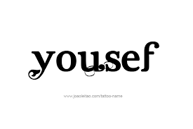 The meaning of youssef is variant transcription of yusuf. Yousef Name Tattoo Designs Name Tattoos Name Tattoo Designs Name Tattoo